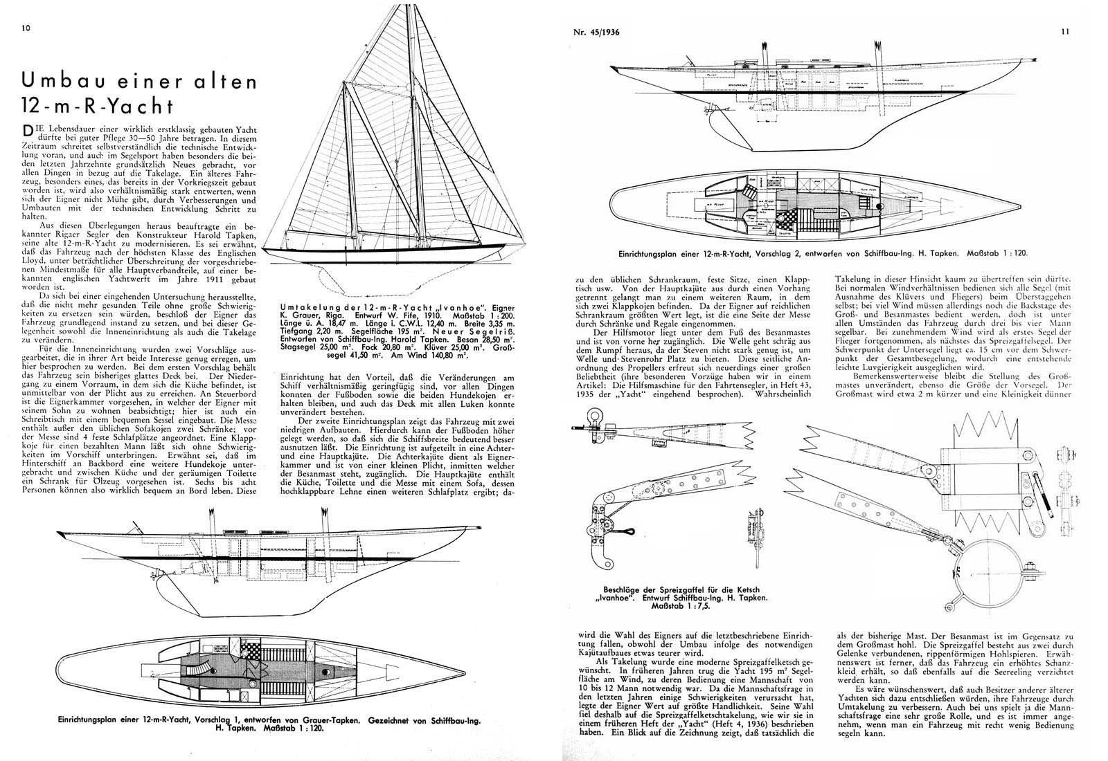 12 Meter Yachts